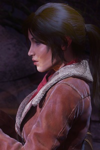Rise Of The Tomb Raider 8k 2018 (320x568) Resolution Wallpaper