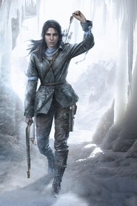 1080x1920 Rise Of The Tomb Raider Game