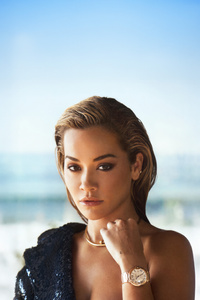 Rita Ora For Issue Magazine (240x320) Resolution Wallpaper