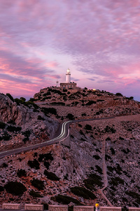Road To Light House (480x800) Resolution Wallpaper