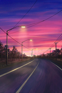 Roads Untravelled (1080x1920) Resolution Wallpaper