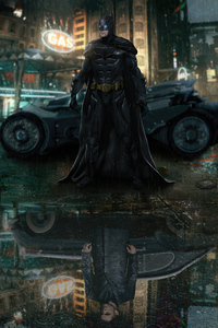 640x1136 Rober Pattinson Batman 5k