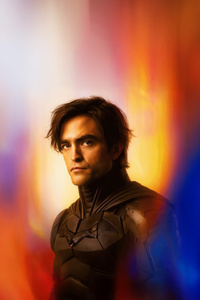 Robert Pattinson Is Batman In The Superman Movie (1080x2160) Resolution Wallpaper