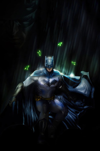 Robert Pattison Batman Art 4k