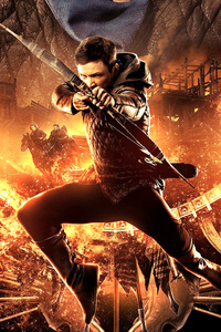 Robin Hood Movie 4K Poster