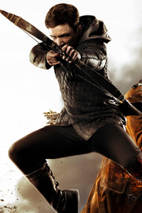 Robin Hood Movie Chinese Poster (480x800) Resolution Wallpaper