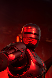 Robocop Rogue City Unfinished Business 2025 (240x400) Resolution Wallpaper