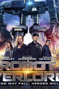Robot Overlords Movie (640x1136) Resolution Wallpaper