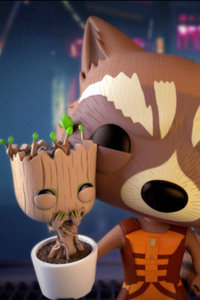 Rocket And Baby Groot Bait n Switch