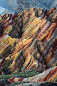 Rocks Landscape Vivid Mountains (1080x2280) Resolution Wallpaper