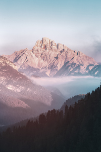 Rocky Mountains 4k (320x568) Resolution Wallpaper