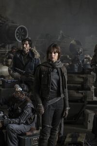 Rogue One Star Wars Story Cast