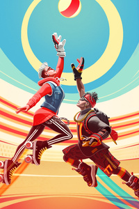 Roller Champions 2021 Game (640x1136) Resolution Wallpaper