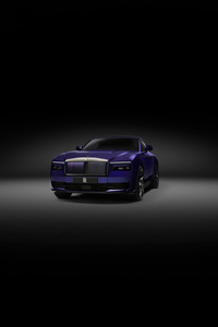 Rolls Royce Black Badge Spectre 10k (1080x2280) Resolution Wallpaper