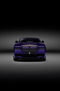 Rolls Royce Black Badge Spectre 2025 (1080x2280) Resolution Wallpaper