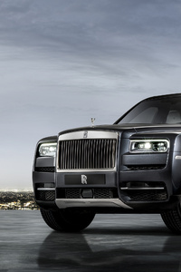 640x1136 Rolls Royce Cullinan 4k