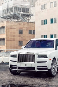 540x960 Rolls Royce Cullinan 8k 2020