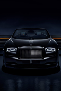 1125x2436 Rolls Royce Dawn Black Badge