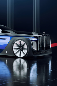 1440x2560 Rolls Royce Exterion Concept Front