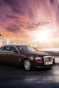 1125x2436 Rolls Royce Ghost Series 2016