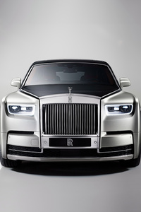 480x800 Rolls Royce Phantom 2017
