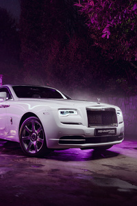 Rolls Royce Phantom 2024 5k (240x320) Resolution Wallpaper