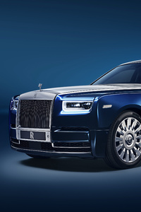 Rolls Royce Phantom EWB Chengdu 2018