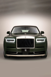 640x1136 Rolls Royce Phantom EWB Oribe 8k