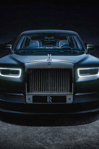 640x1136 Rolls Royce Phantom EWB Tempus Collection 2021