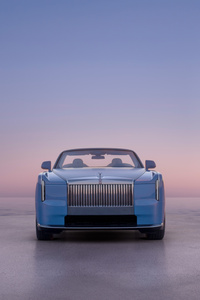 Rolls Royce Project Nightingale 2026 (320x568) Resolution Wallpaper