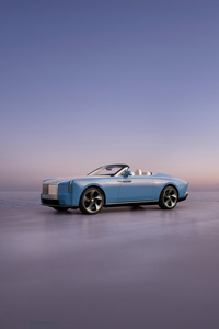 Rolls Royce Project Nightingale (320x568) Resolution Wallpaper
