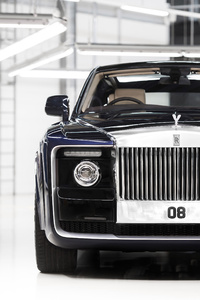 750x1334 Rolls Royce Sweptail 4k