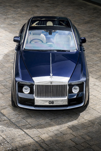 1125x2436 Rolls Royce Sweptail