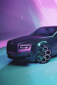 1440x2960 Rolls Royce Wraith 2022