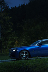 Rolls Royce Wraith 8k 2019