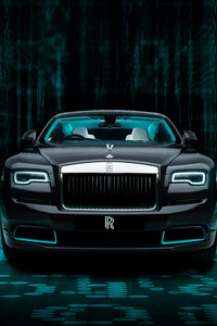 1440x2560 Rolls Royce Wraith Kryptos Collection 2020
