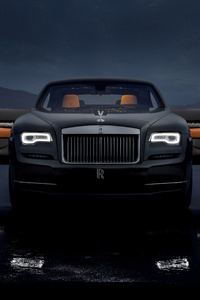 480x854 Rolls Royce Wraith Luminary Collection 2018