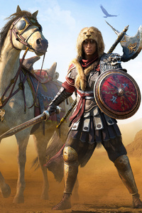 Roman Centurion Assassins Creed Origins (1080x2280) Resolution Wallpaper