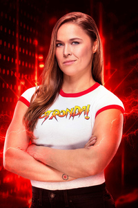 Ronda Rousey WWE 2K19 (640x1136) Resolution Wallpaper
