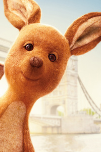 Roo And Kanga In Christopher Robin Movie 4k (640x960) Resolution Wallpaper