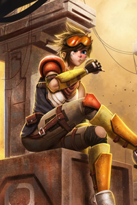 Rose Walker (320x568) Resolution Wallpaper