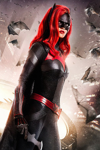 Ruby Rose As Batwoman 2019 4k (480x854) Resolution Wallpaper
