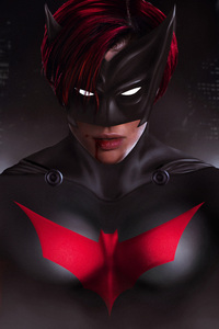 Ruby Rose As Batwoman (1280x2120) Resolution Wallpaper