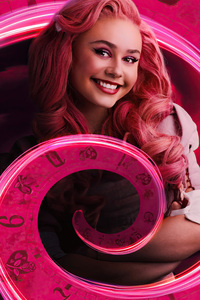 Ruby Rose Turner As Bridget In Descendants The Rise Of Red 2024 (2160x3840) Resolution Wallpaper