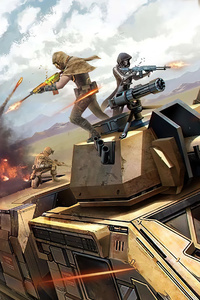 Rules Of Survival (320x480) Resolution Wallpaper