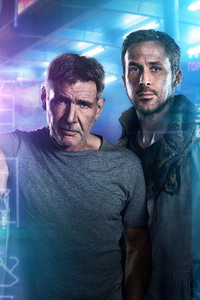 Ryan Gosling And Harrison Ford Blade Runner 2049
