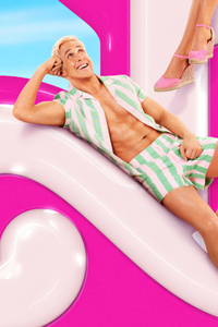 320x568 Ryan Gosling As Ken In Barbie Movie