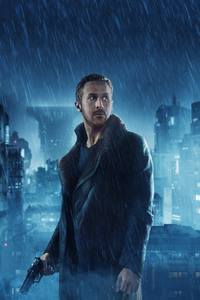 Ryan Gosling As Officer K In Blade Runner 2049 4k