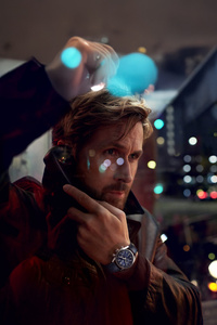 Ryan Gosling X Tag Heuer 2025 (1280x2120) Resolution Wallpaper