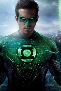 Ryan Renolds As Green Lantern